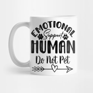 Emotional-Support-Husband-Do-Not-Pet Mug